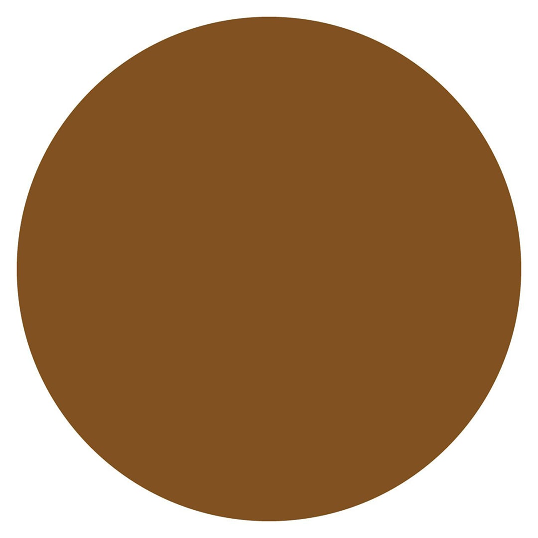 DayMark 112241 MoveMark™ Brown 3/4" Blank Day Circle - 2000 / RL