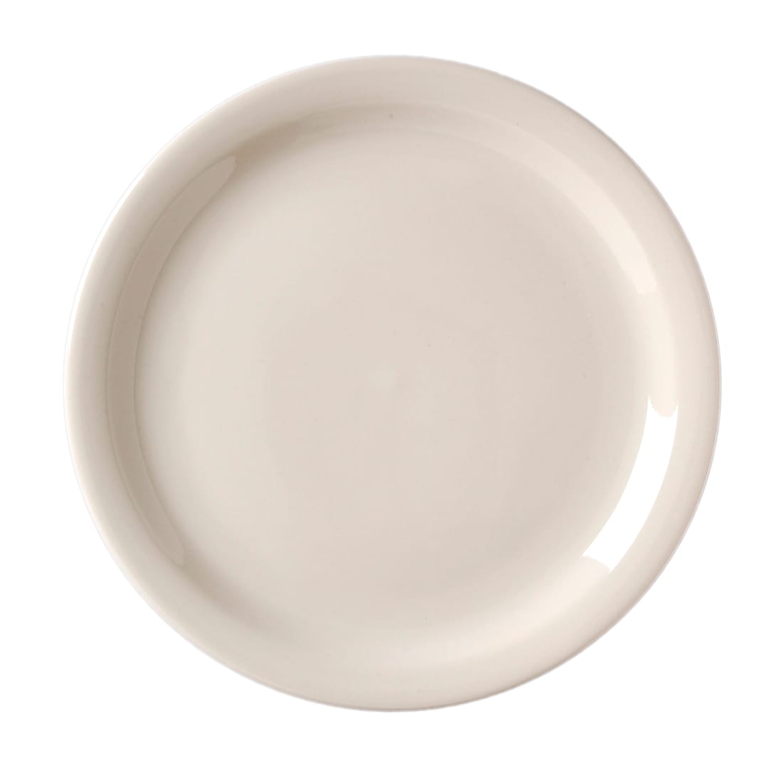Vertex® RNR-5 Royal 5.5" White Narrow Rim Plate