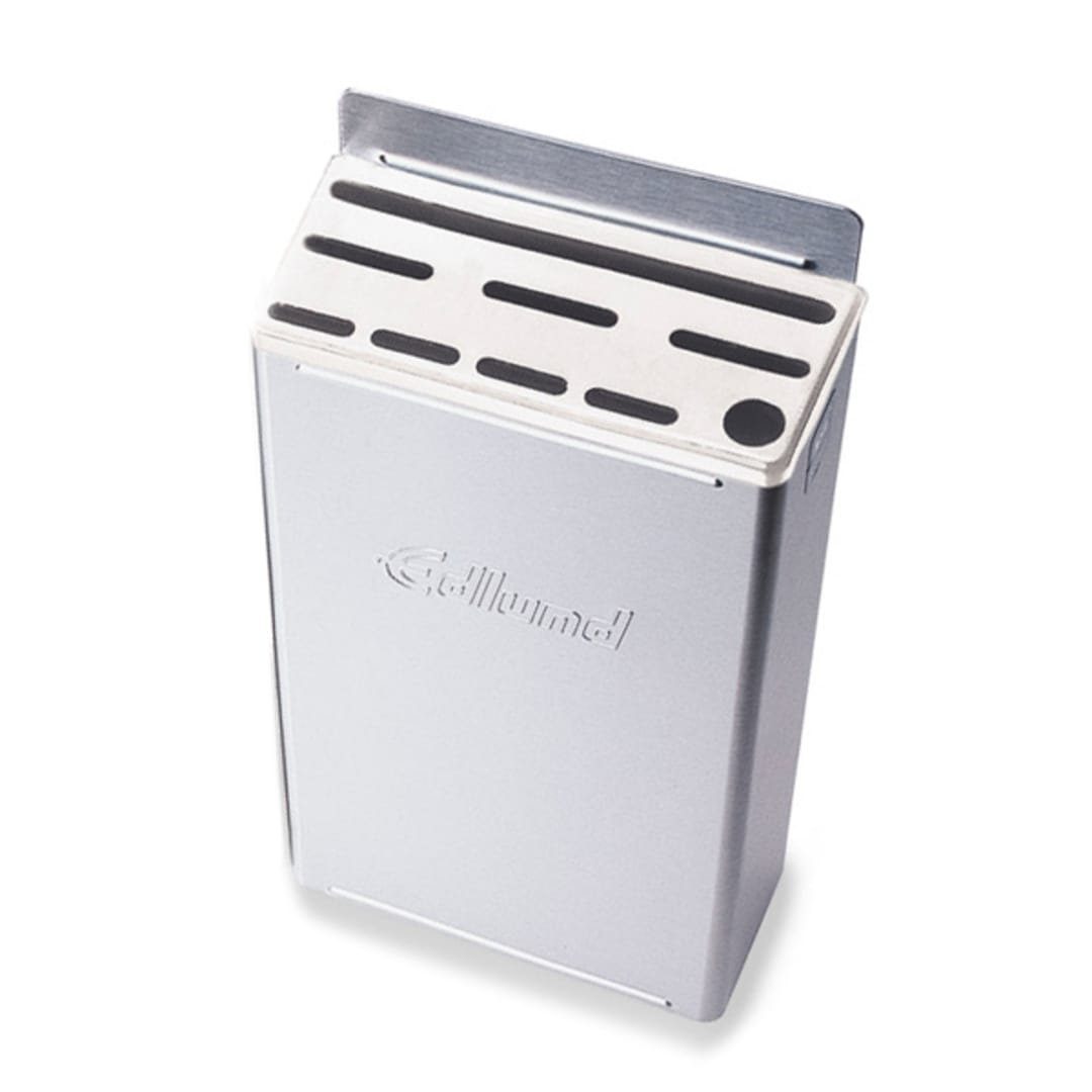 Edlund KR-50W Color-Coded Knife Rack with White Insert and 12 In Skirt