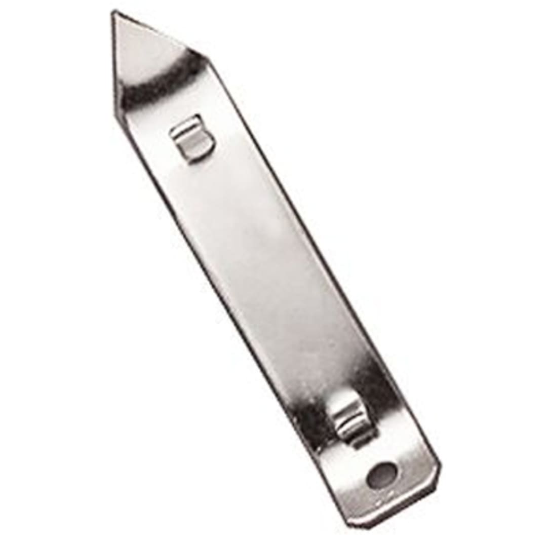 Darling Food Service 5002077 Nickel Plated Can / Bottle Opener