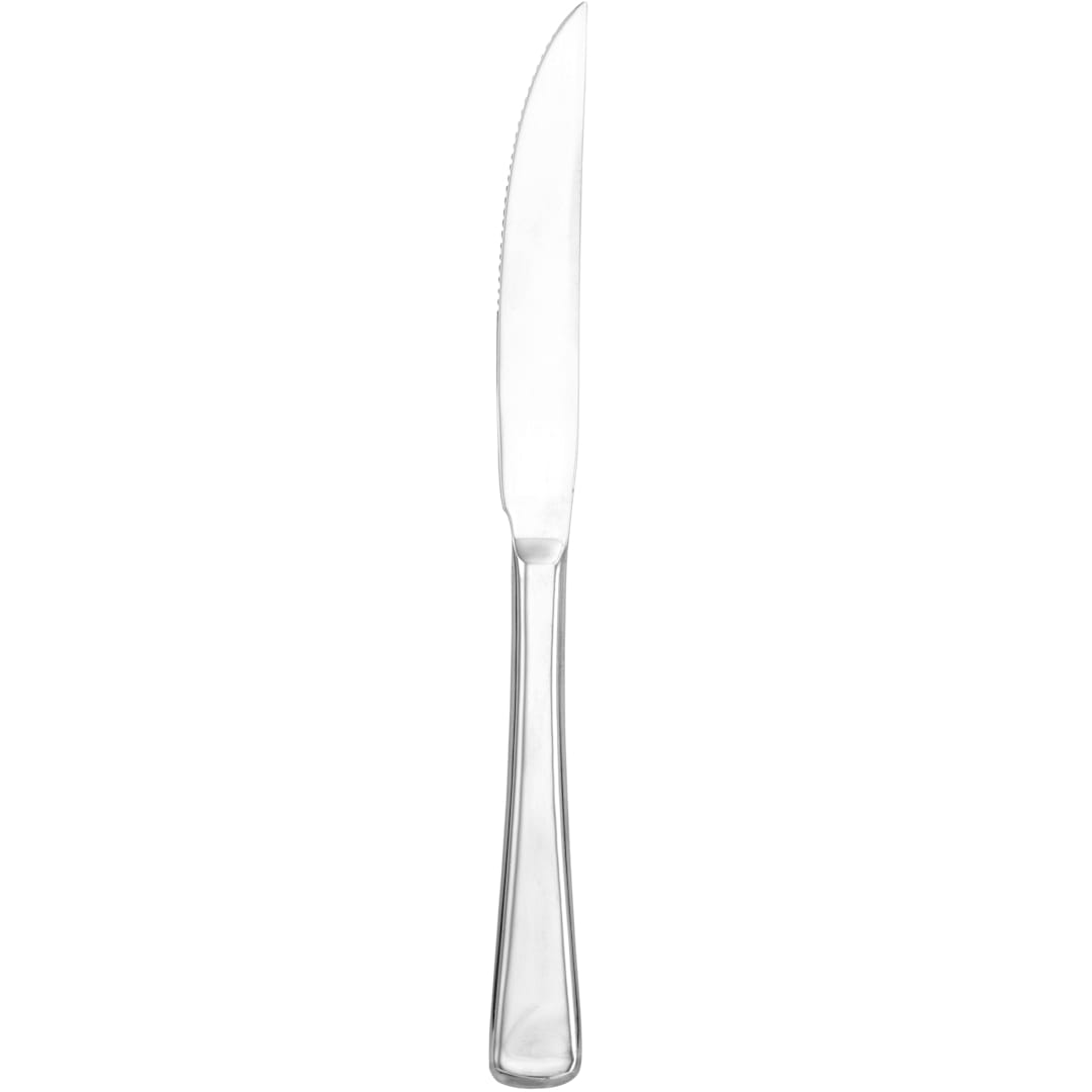 Walco 8223 Sonnet 18/0 S/S 9-1/4" Steak Knife - Dozen
