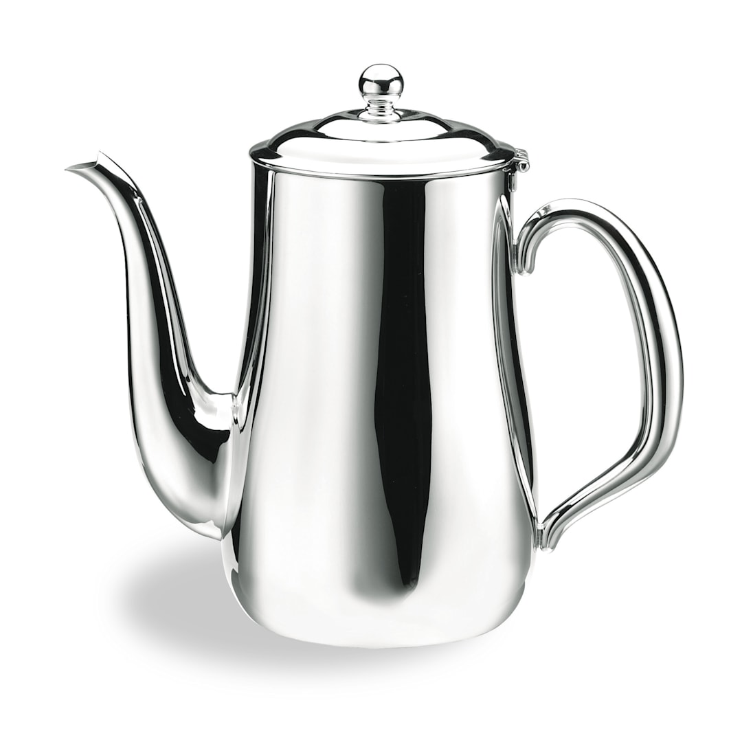 Walco CX514 Soprano 18/10 18 Oz. Gooseneck Coffee Server