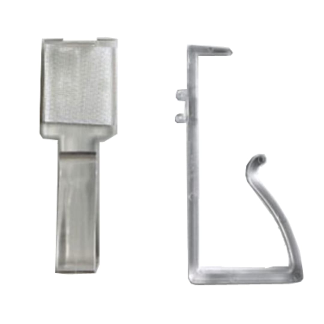 Snap Drape EV "E" Table Clip With Velcro Tab