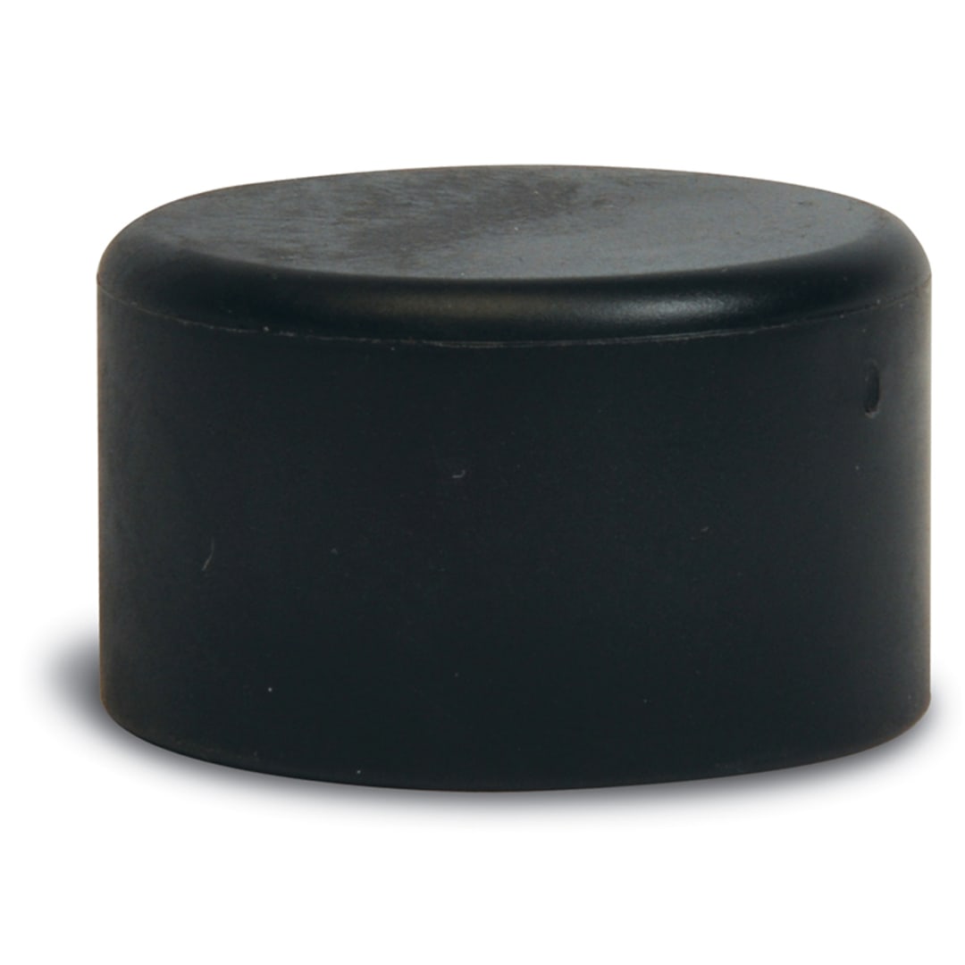 CSL P134-4 Blk Replacement 1" End Cap for Tray Stands & Luggage Racks
