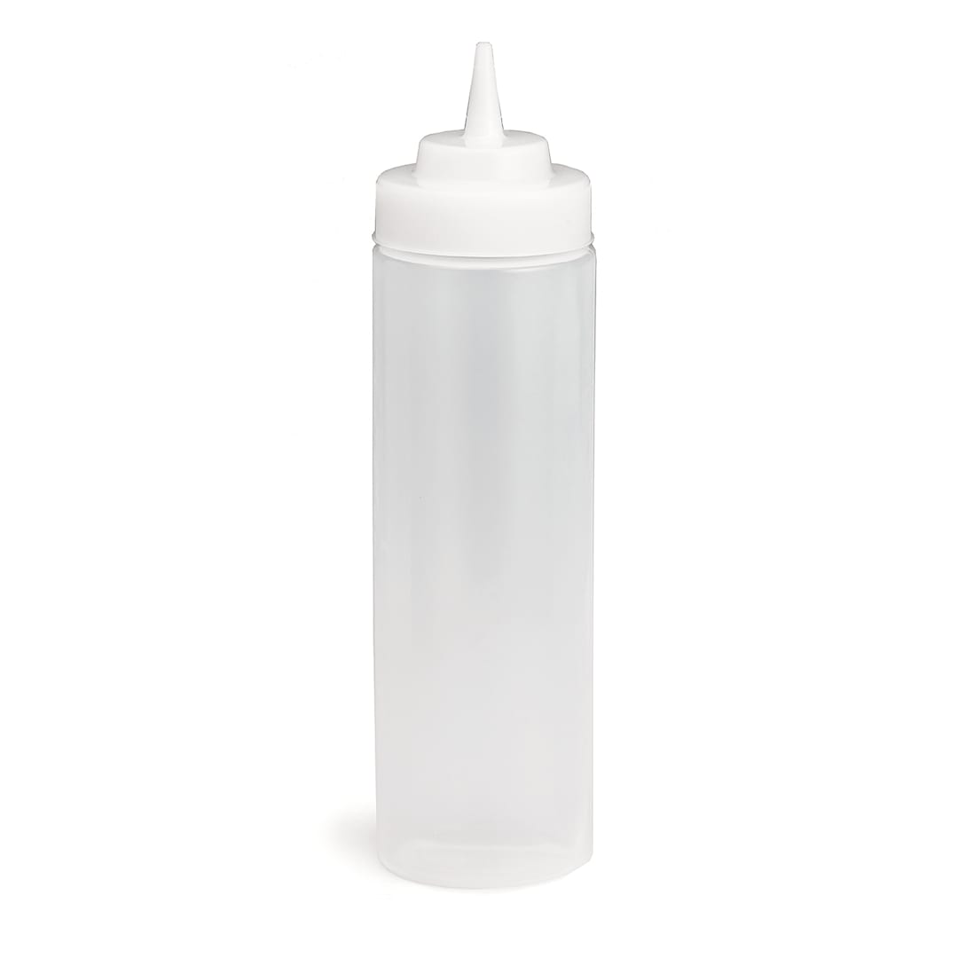 TableCraft 12463C WideMouth Natural Tip 24 Oz. Squeeze Dispenser