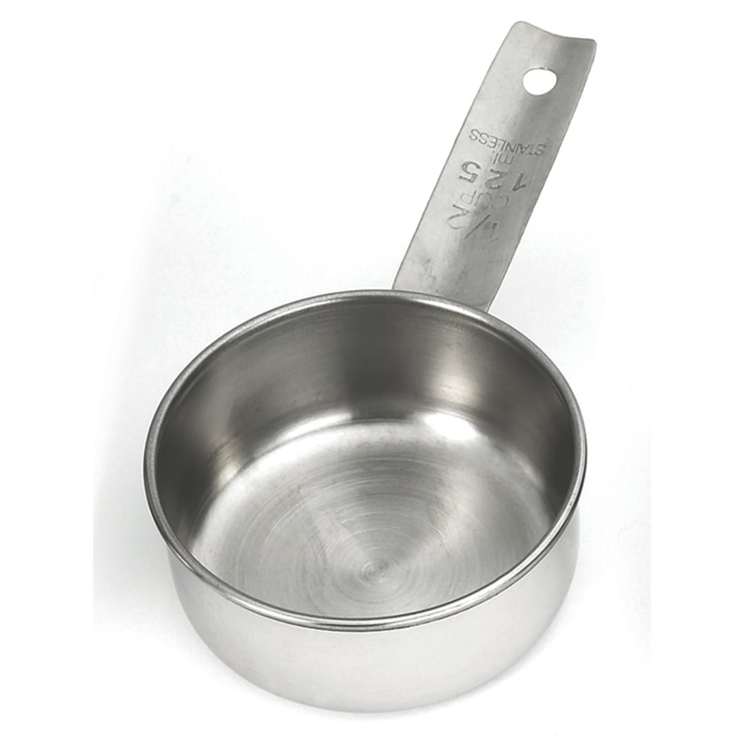 TableCraft 724C S/S 1/2-Cup Measuring Cup