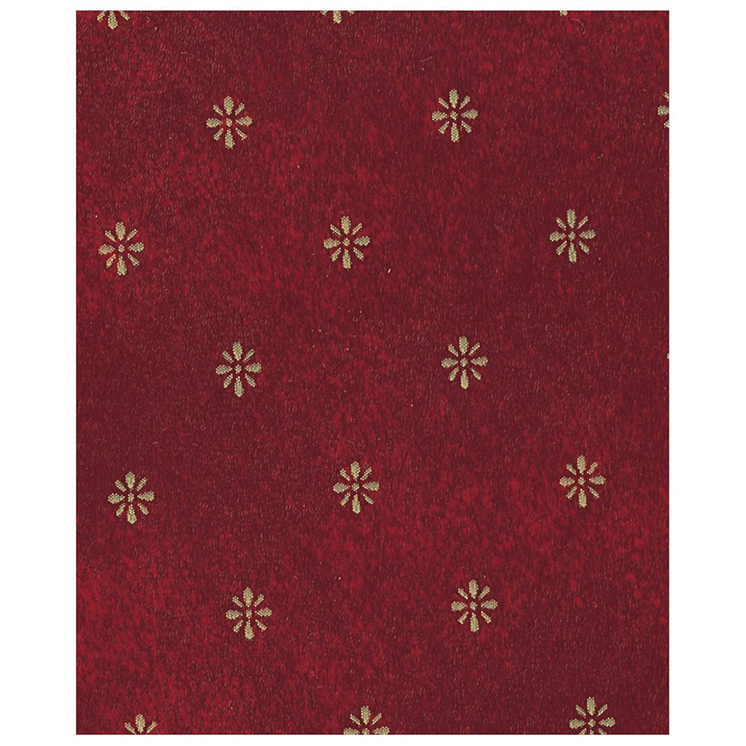Marko 57195252SM023 Fashion Series 52" x 52" Maroon Aster Tablecloth