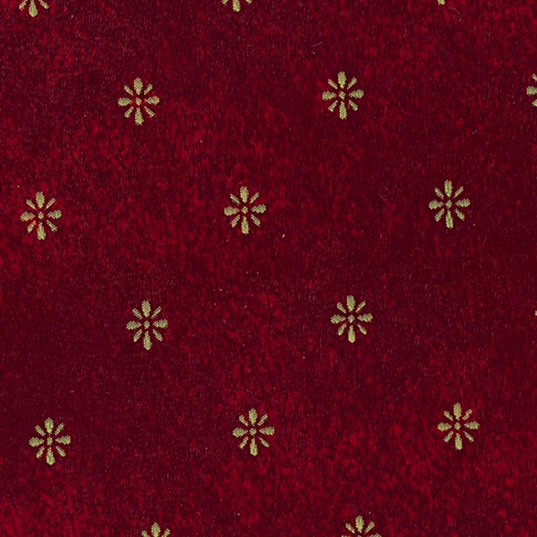 Marko 57194664TM023 Fashion Series 46" x 64" Maroon Aster Tablecloth
