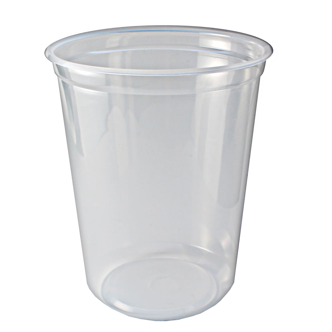 Fabri-Kal 9505104 Pro-Kal 32 Ounce Plastic Deli Container