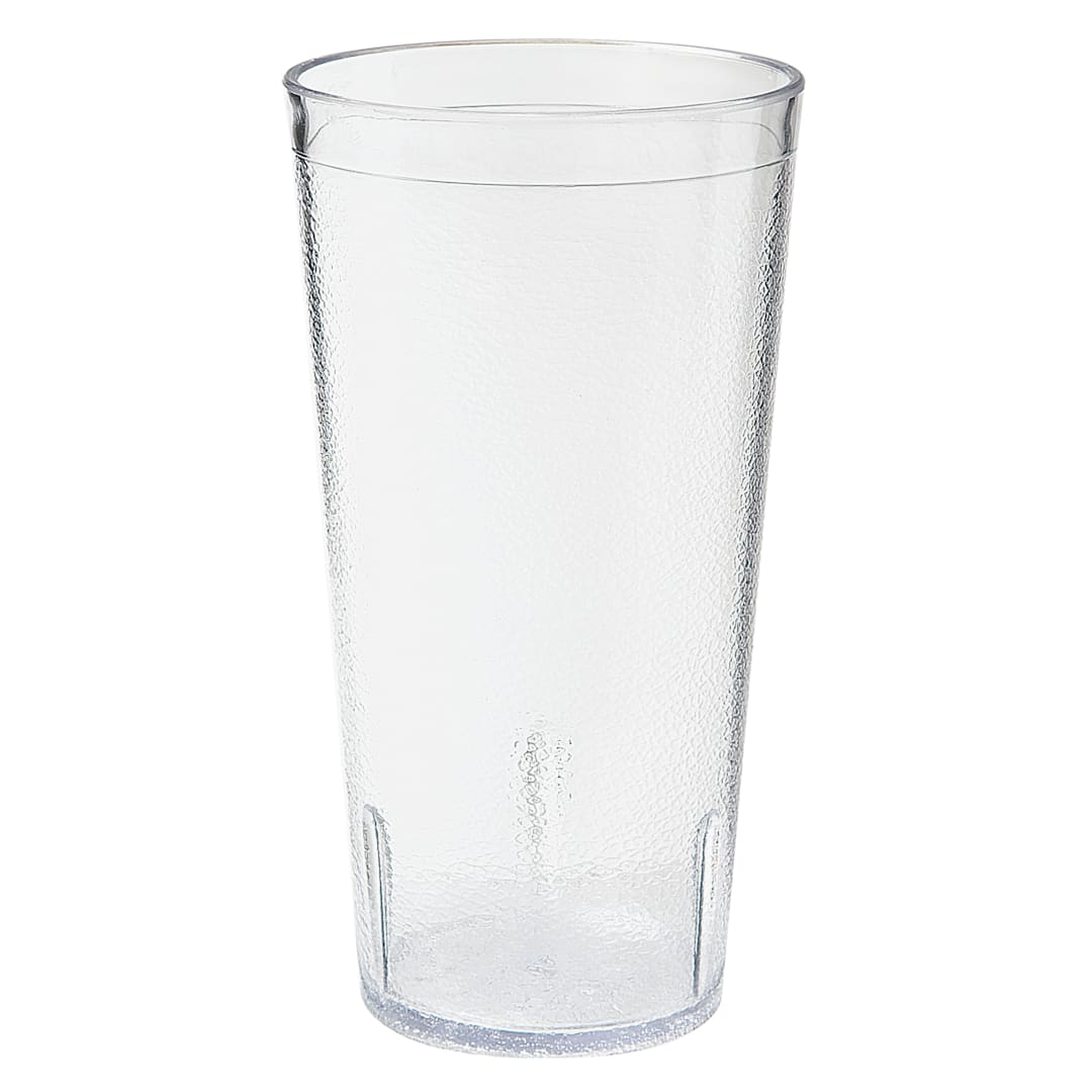 G.E.T. 6620-1-CL Textured Clear 20 Oz. Tumbler