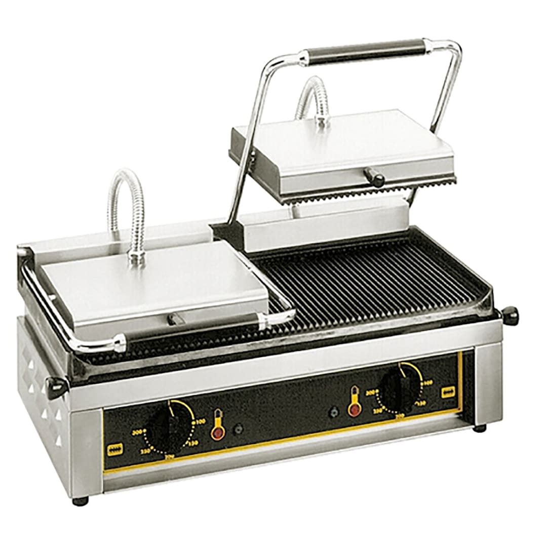 Equipex MAJESTIC Sodir Majestic 208/240V Electric Panini Press