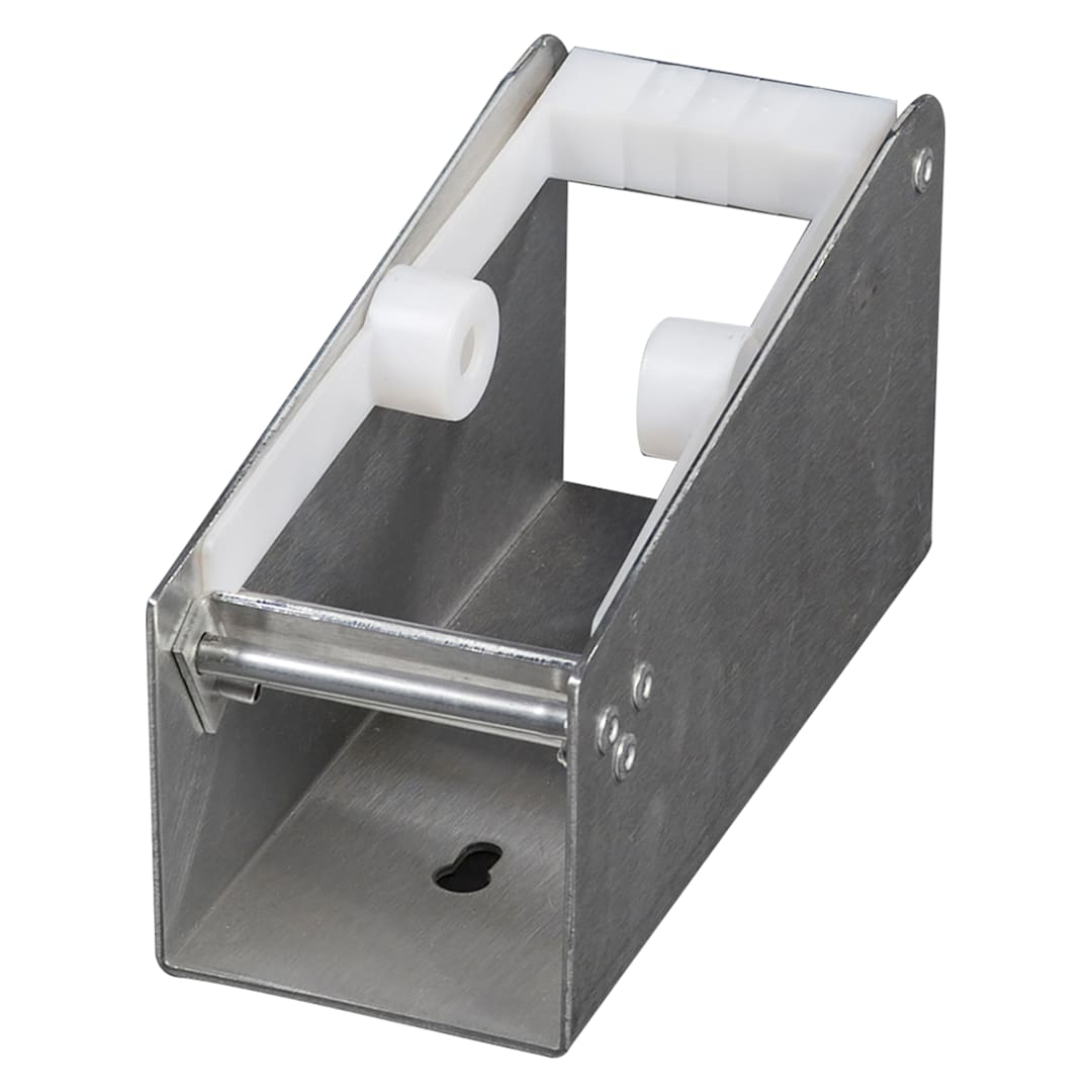 DayMark 112443 Metal 2" 1-Slot Label Dispenser