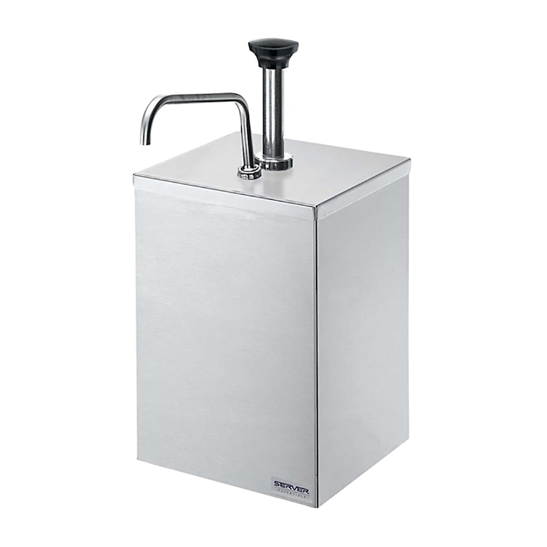 Server Products 67580 #10 Can S/S Pump With Shroud