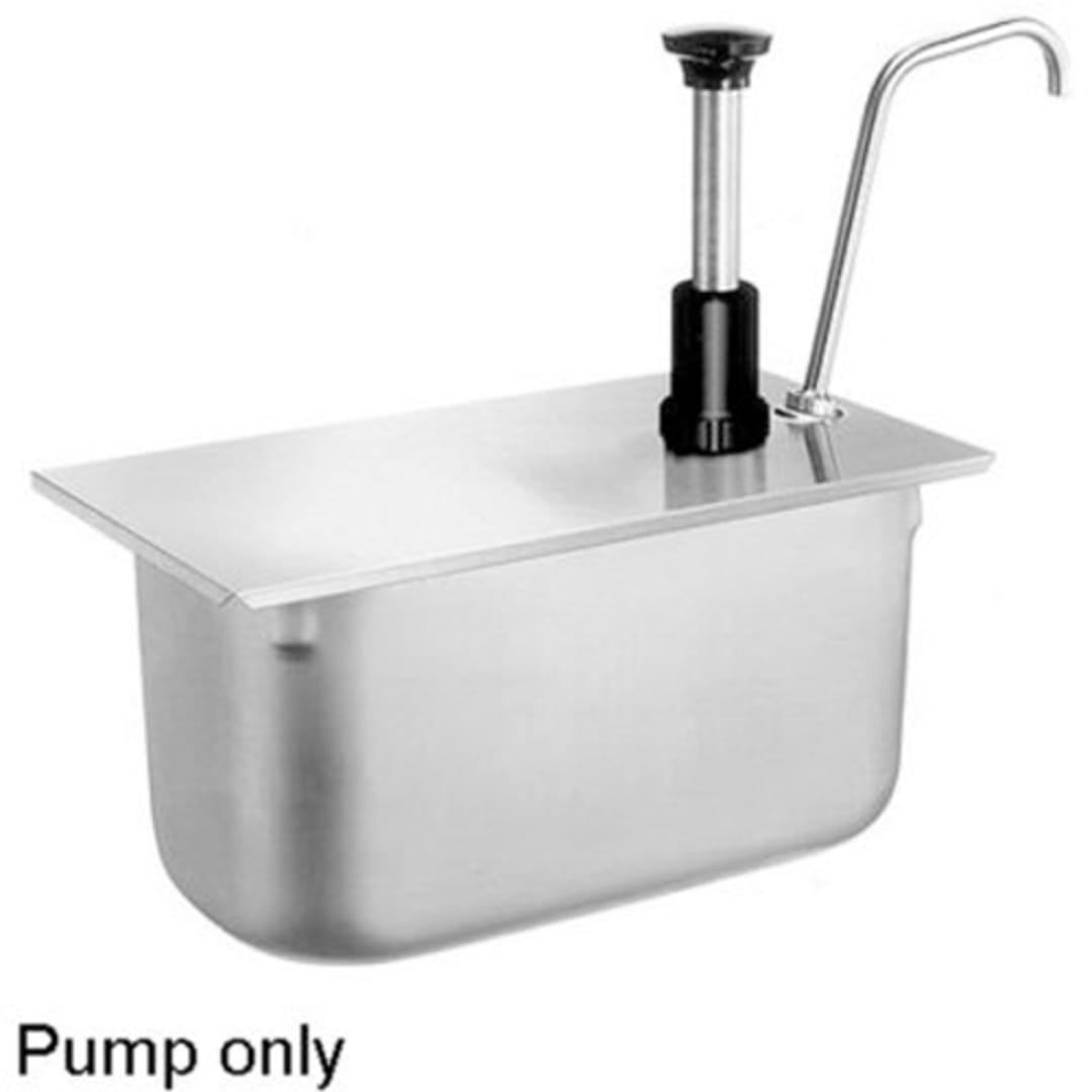 Server Products 83420 S/S Pump For 1/4-Size Steam Table Pan