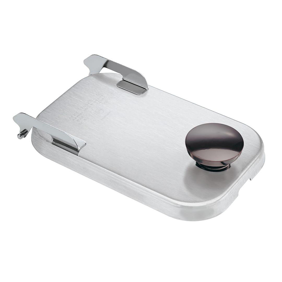 Server Products 82545 S/S Hinged Lid For Plastic Fountain Jars