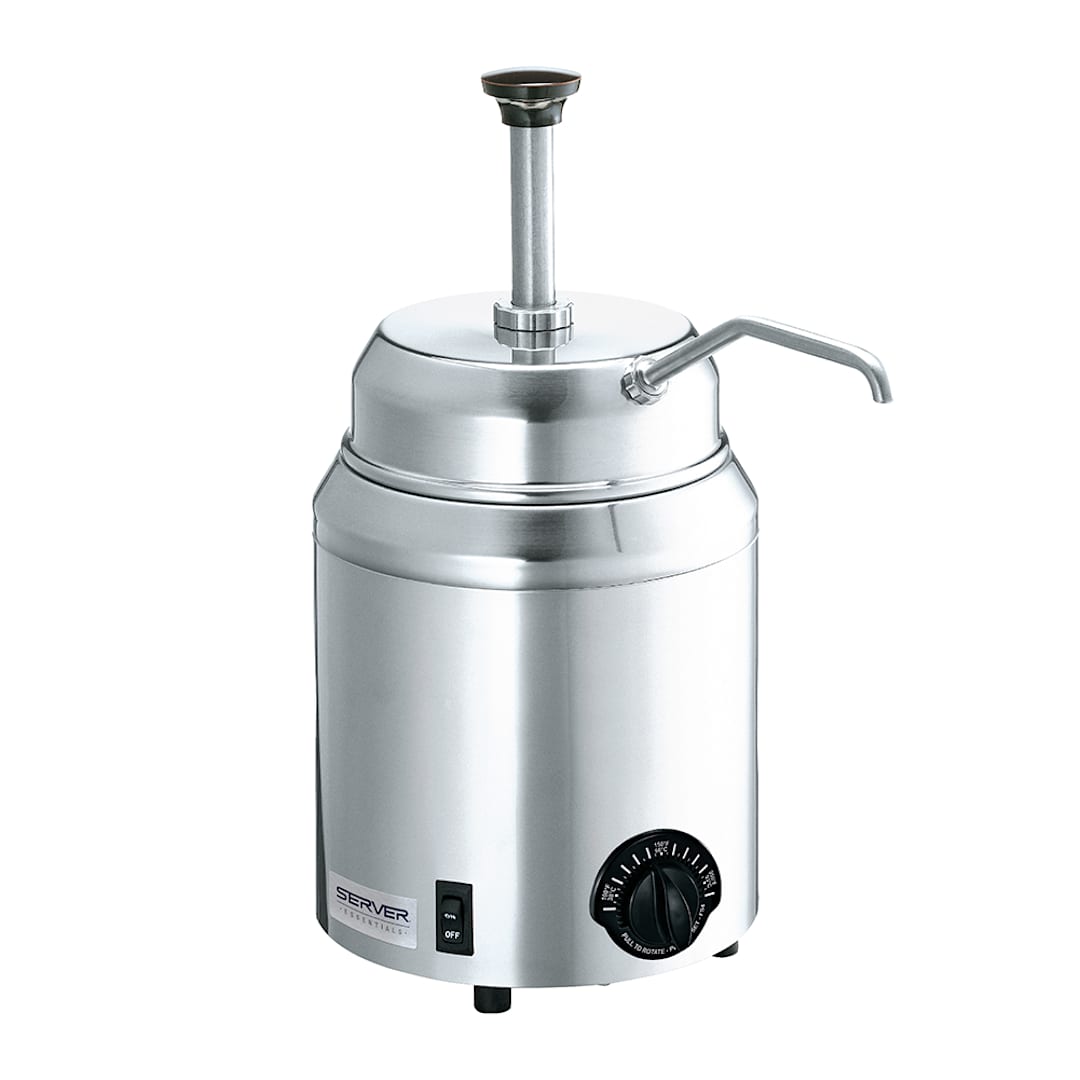 Server Products 82060 Hot Topping Warmer With Pump