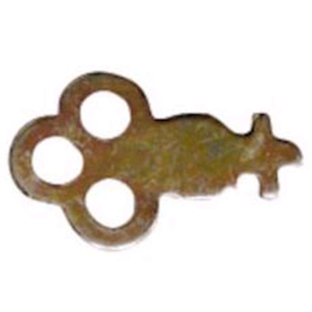 San Jamar® N13EZ CRS-Zinc Plated Key for Bath Tissue Dispensers