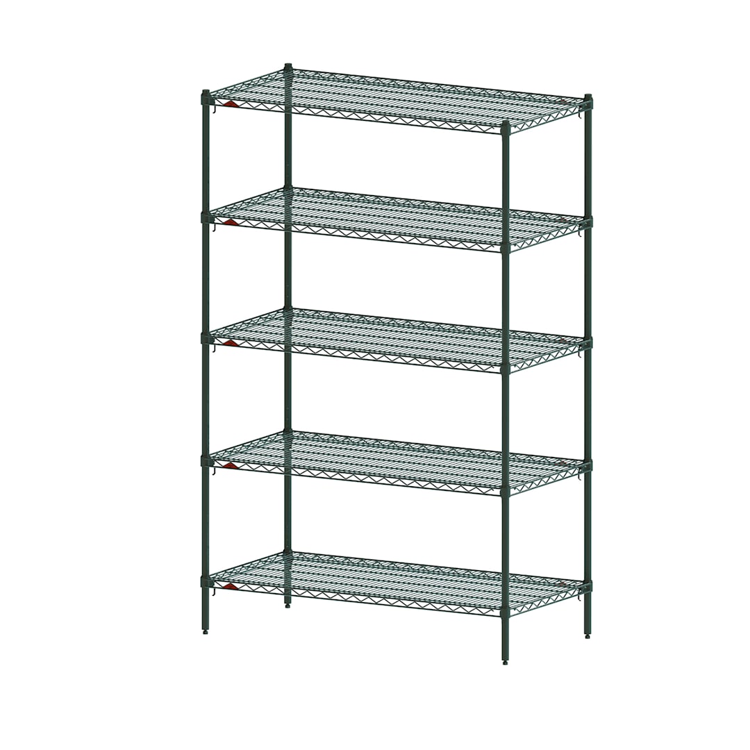 Metro 5A577K3 Super Adjustable Super Erecta 24 x 72 x 74" Starter Kit
