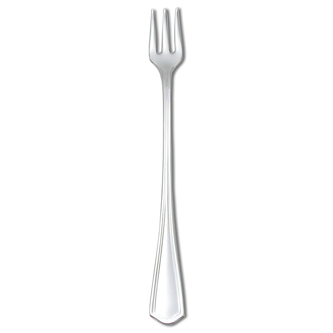 1880 Hospitality 1305FOYF Eton Silverplate 6.13" Cocktail Fork - Dozen
