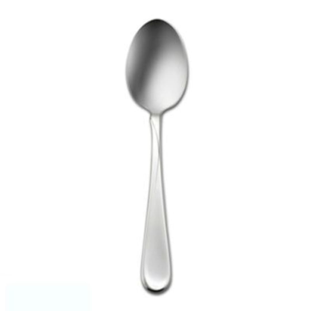 1880 Hospitality 2865SPLF Flight S/S Oval Bowl Dessert Spoon - Dozen