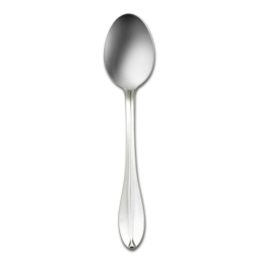 1880 Hospitality B176SPLF Rhodes S/S Oval Bowl Soup Spoon - Dozen