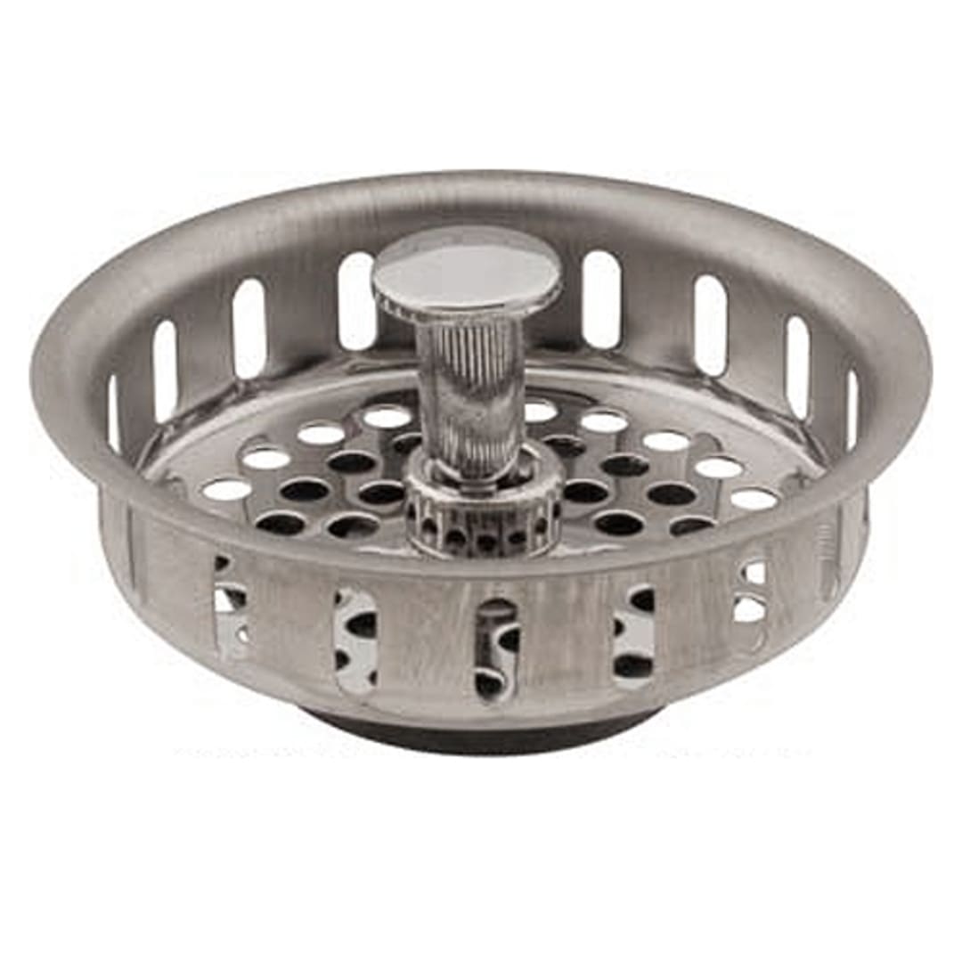FMP 102-1062 S/S Universal Sink Basket with Movable Post