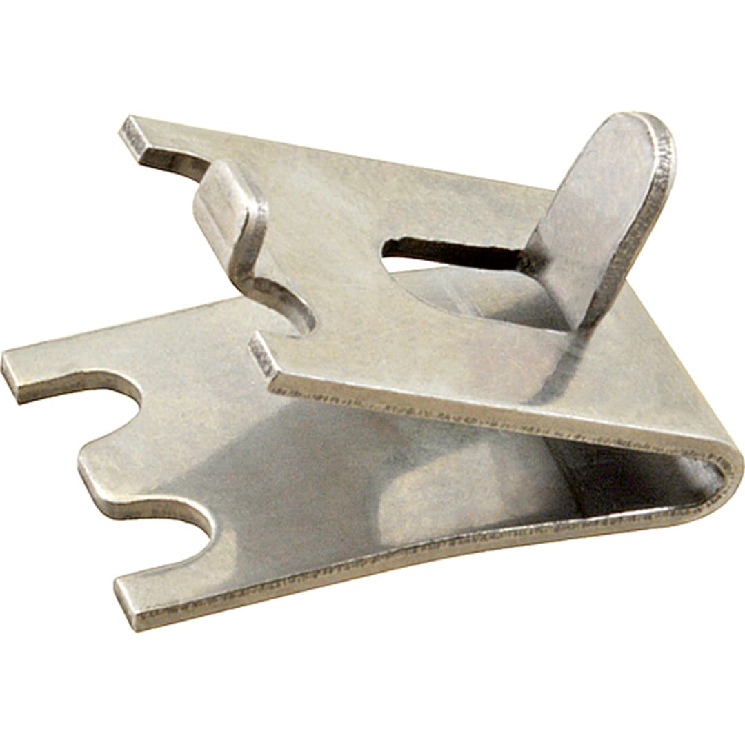 Component Hardware 135-1241 S/S Pilaster Clip For Shelving