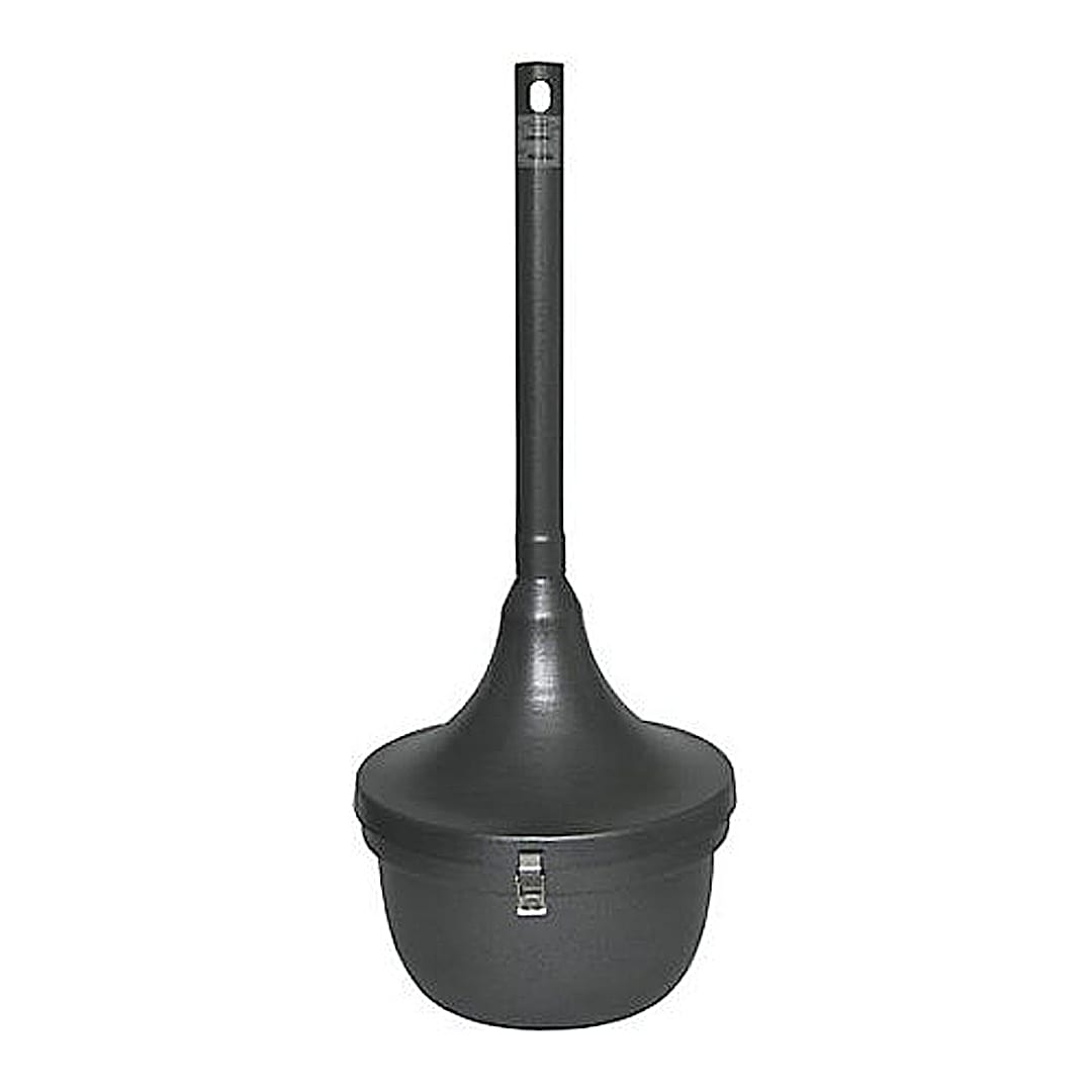 Ex-Cell SRS-1 HCCL Hammered Charcoal Cigarette Receptacle