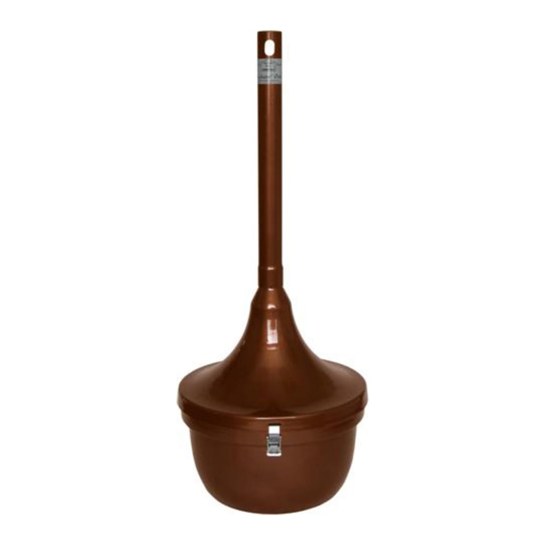 Ex-Cell SRS-1 HCPR Smokers' Oasis Hammered Copper Cigarette Receptacle