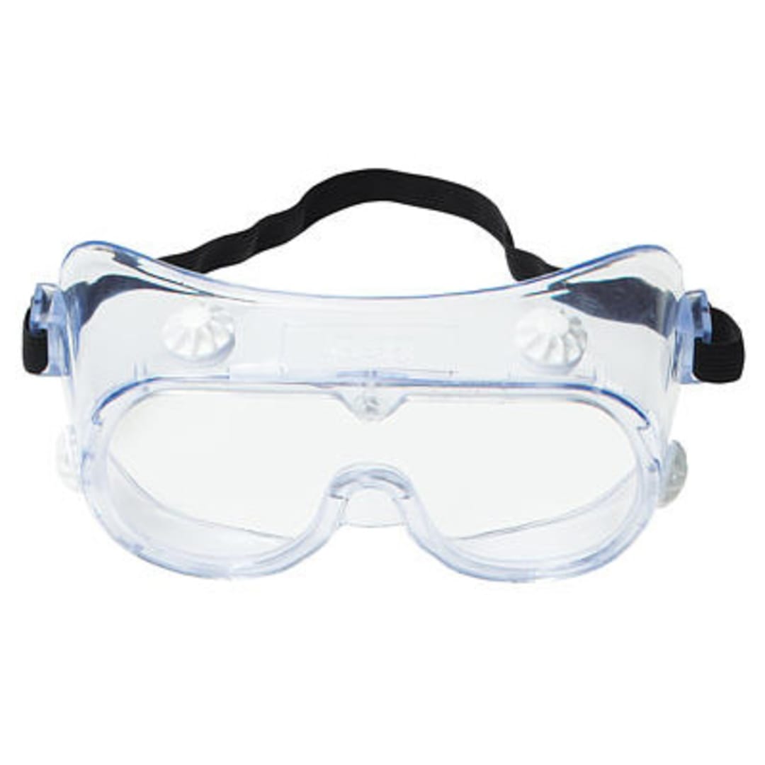 3M Chemical Splash Safety Goggle, Polycarb Lens