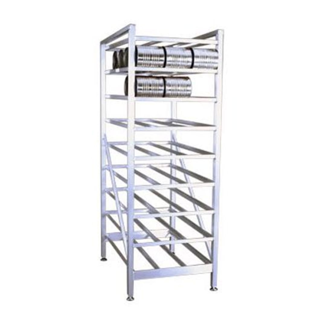 New Age Industrial 6259 Can Rack for 162 #10 or 216 #5 Cans