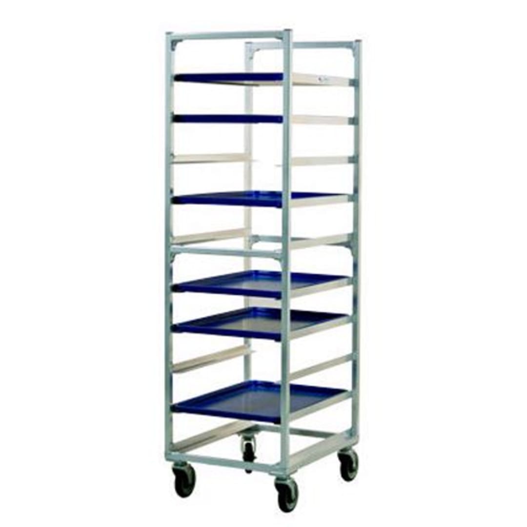 New Age 1334 Aluminum End Loading 10 Pan Capacity Bun Pan Rack