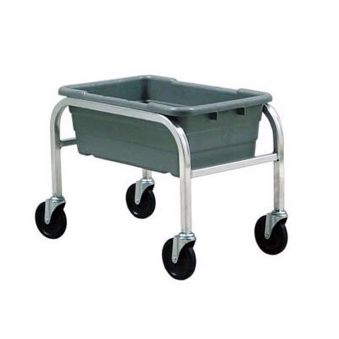 New Age 1265CL 15-3/4 x 19 x 23-1/2" Lug Dolly w/ Locking Casters