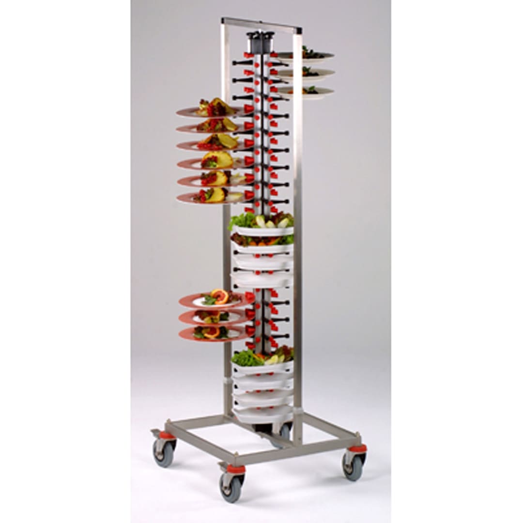 Plate-Mate PM84-120 Standard Mobile 84 Plate Rack
