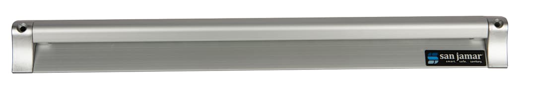San Jamar® CK6536A Aluminum 36" Slide Check Rack