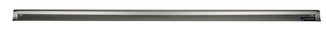 San Jamar® CK6548A Aluminum 48" Slide Check Rack