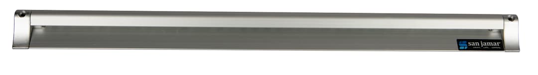 San Jamar® CK6524A Aluminum 24" Slide Check Rack