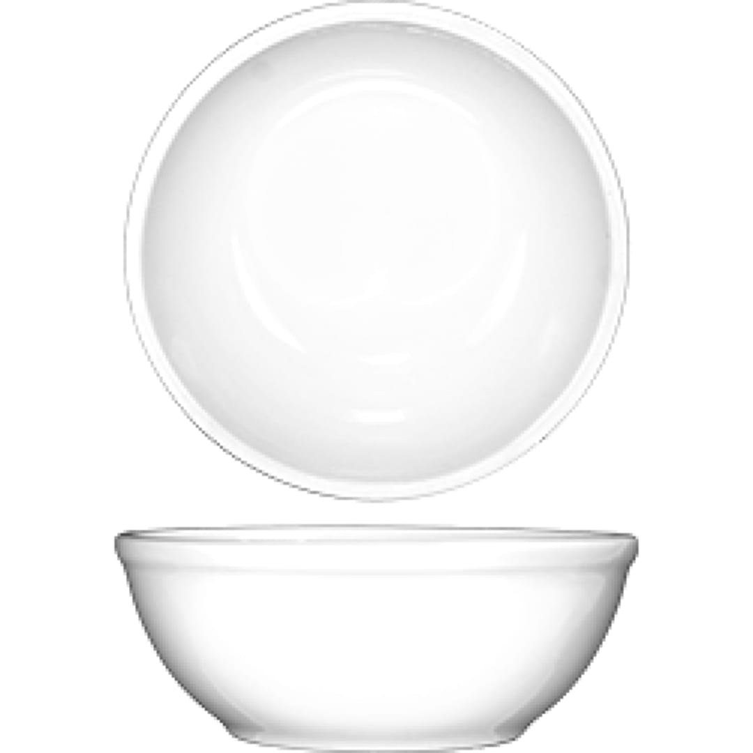 International Tableware DO-15 White 13.5 Oz Nappie Bowl