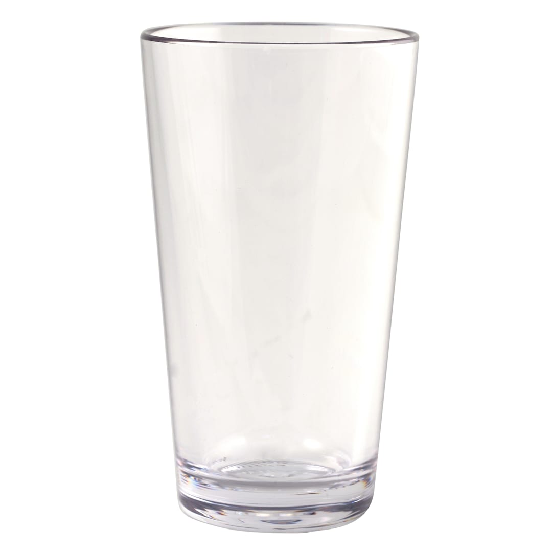 Strahl 403803 Design+ Contemporary 16 Oz Clear Mixing Glass