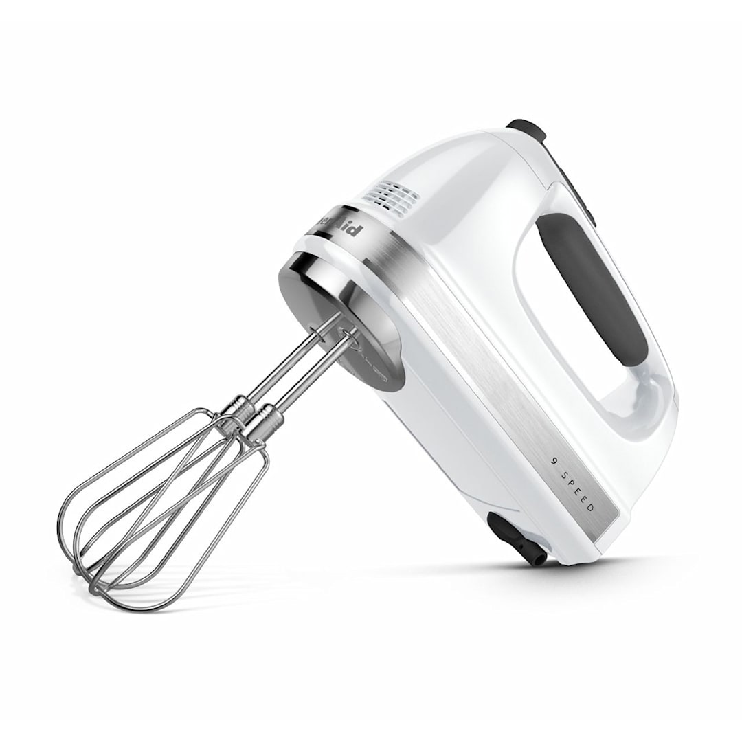 KitchenAid® KHM926WH 9-Speed Hand-Held Mixer