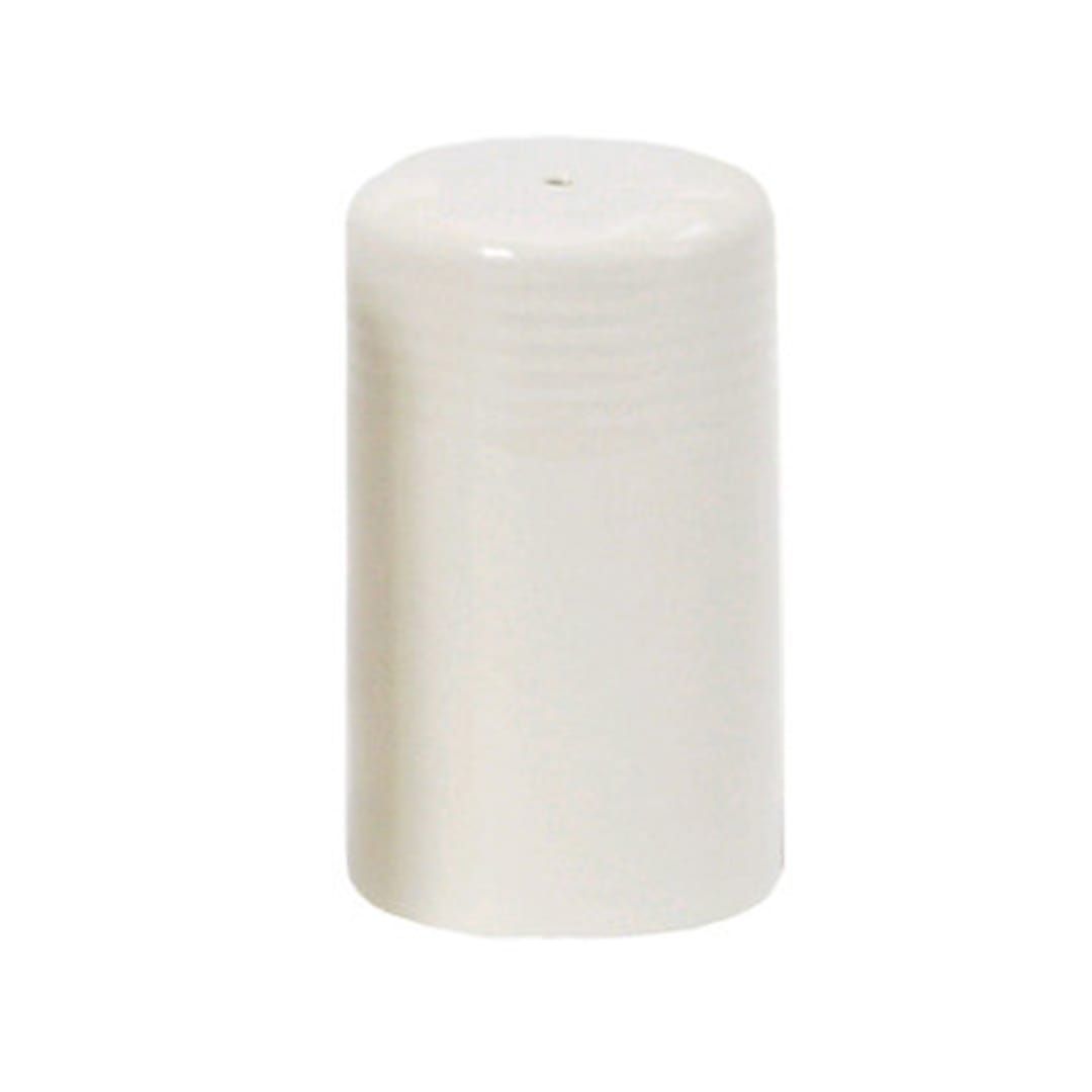 Tuxton BEJ-0301 2 Oz. Eggshell Salt Shaker