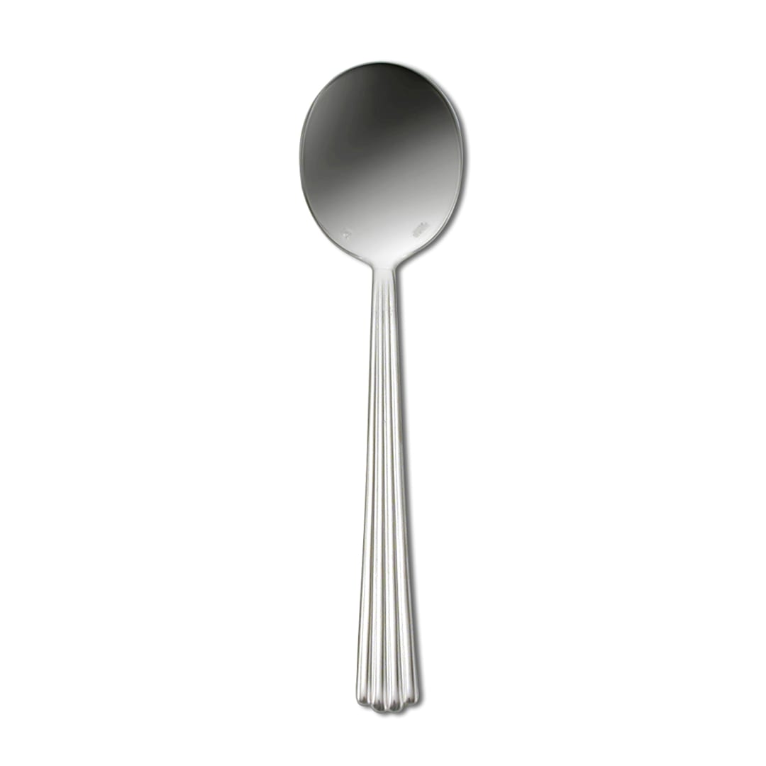 1880 Hospitality T024SRBF Viotti S/S Round Bowl Soup Spoon - Dozen