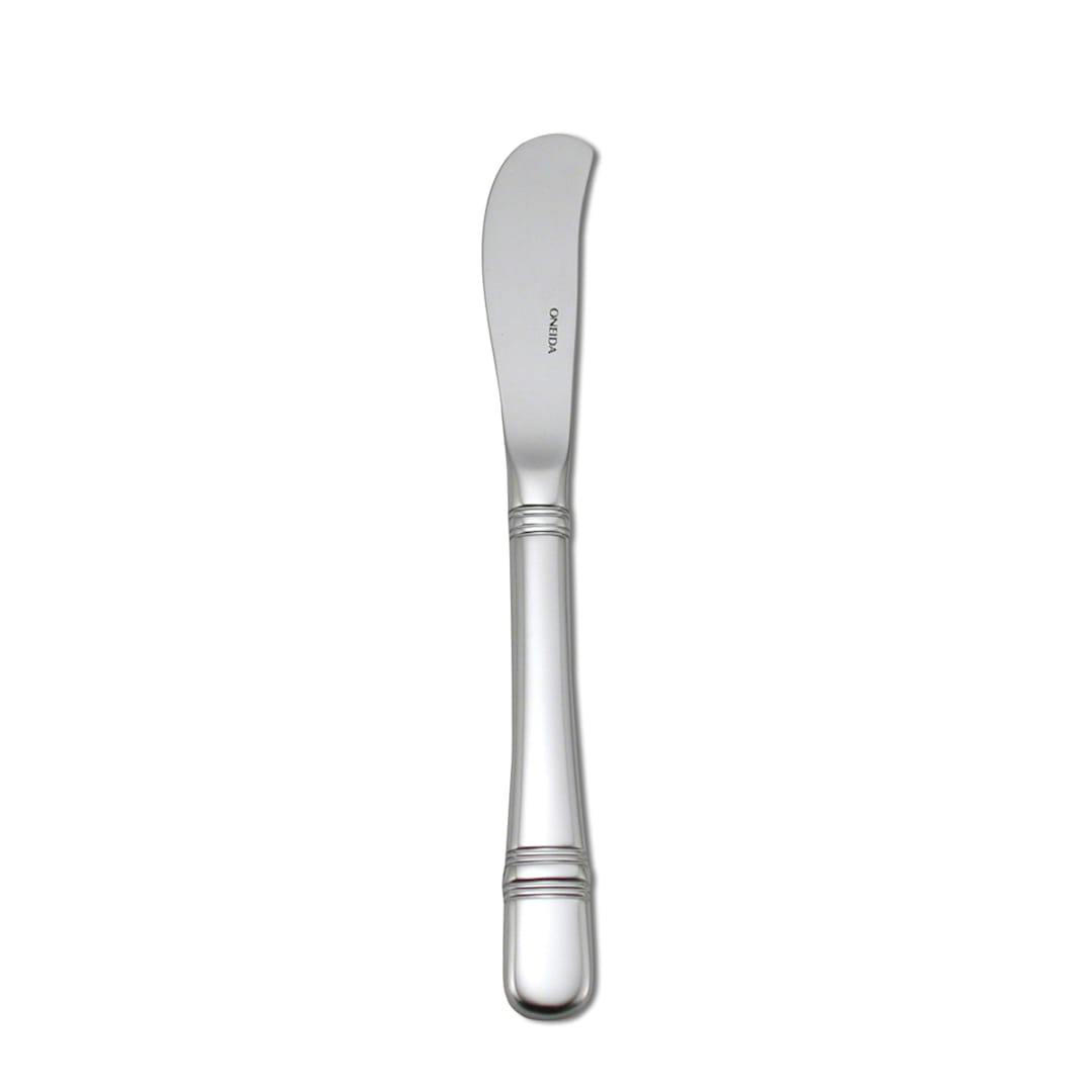 1880 Hospitality T119KSBF Astragal S/S Butter Spreader - Dozen