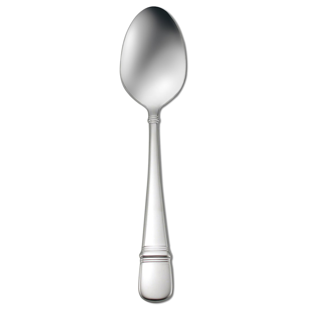 1880 Hospitality T119STBF Astragal 18/0 S/S Serving Spoon - Dozen