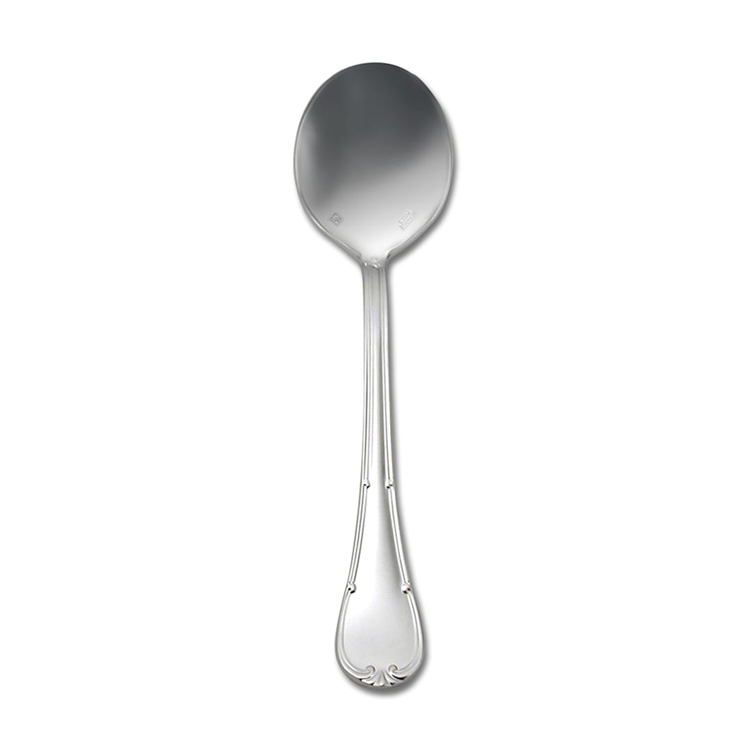 1880 Hospitality T022SRBF Donizetti S/S Round Soup Spoon - Dozen