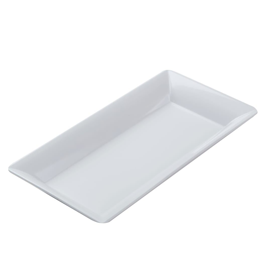 American Metalcraft MEL23 Endurance 18" White Melamine Platter