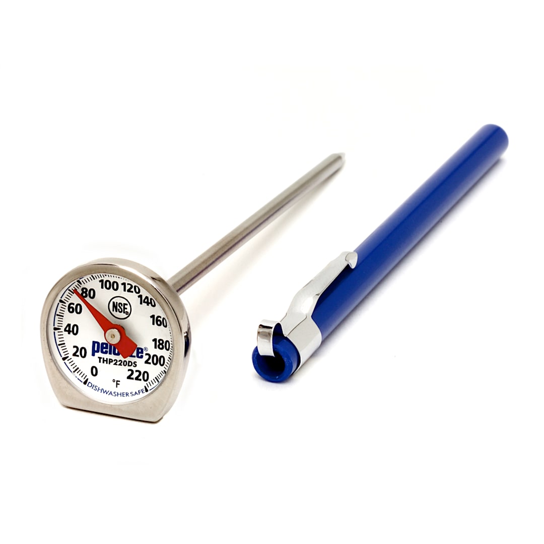 Rubbermaid FGTHP220DS Dishwasher Safe Pocket Thermometer