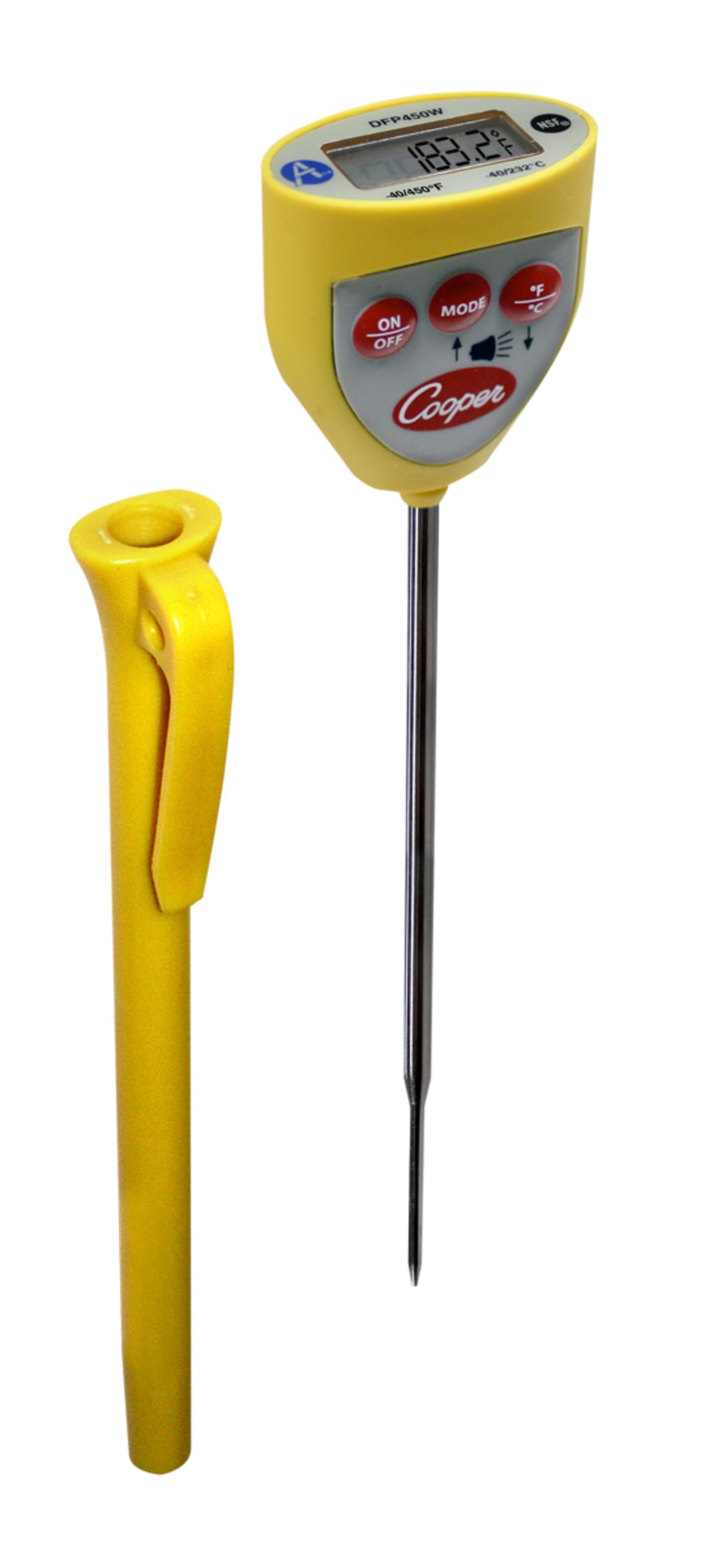 Cooper-Atkins® DFP450W-0-8 Digital Pocket Test Thermometer
