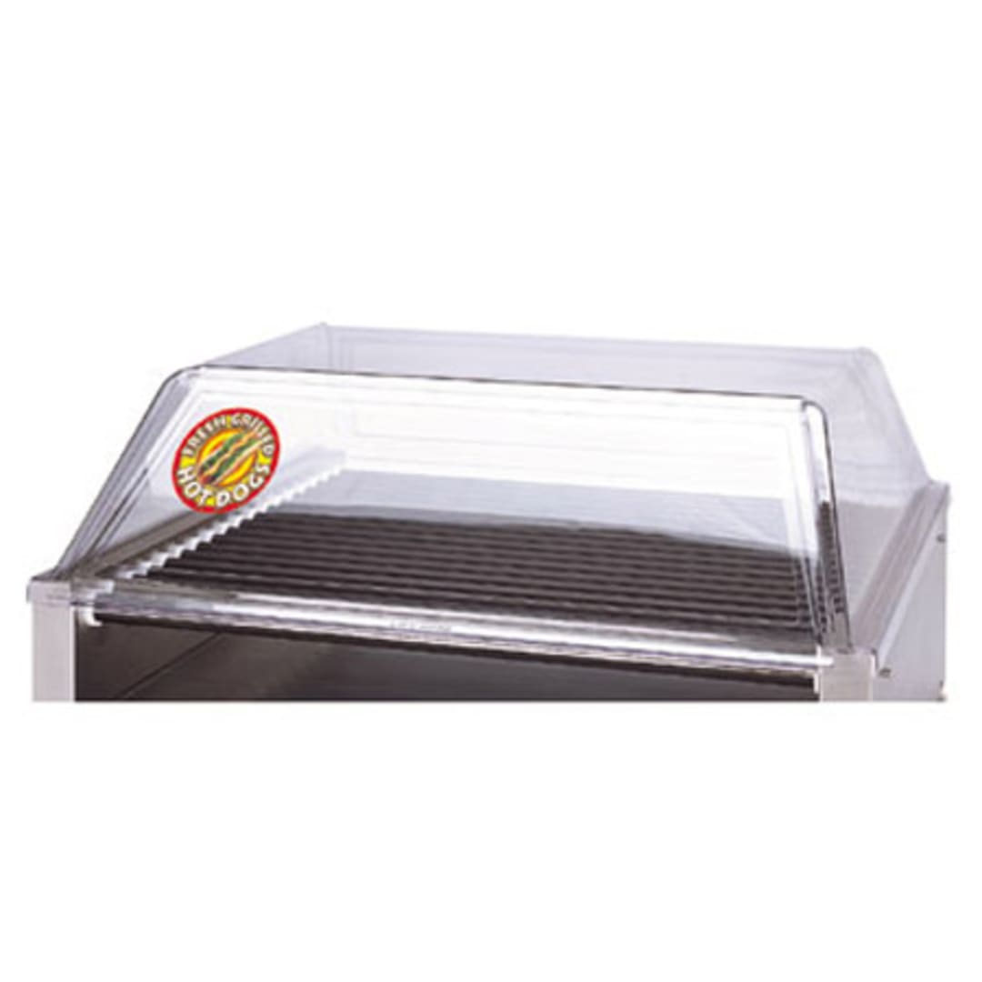 APW Wyott SG-20 Full Cover Sneeze Guard f/ HRS-20 Hot Dog Roller Grill