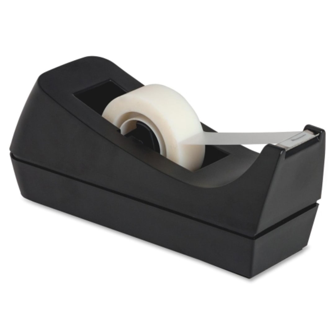 Business Source BSN32954 Black Desktop Tape Dispenser